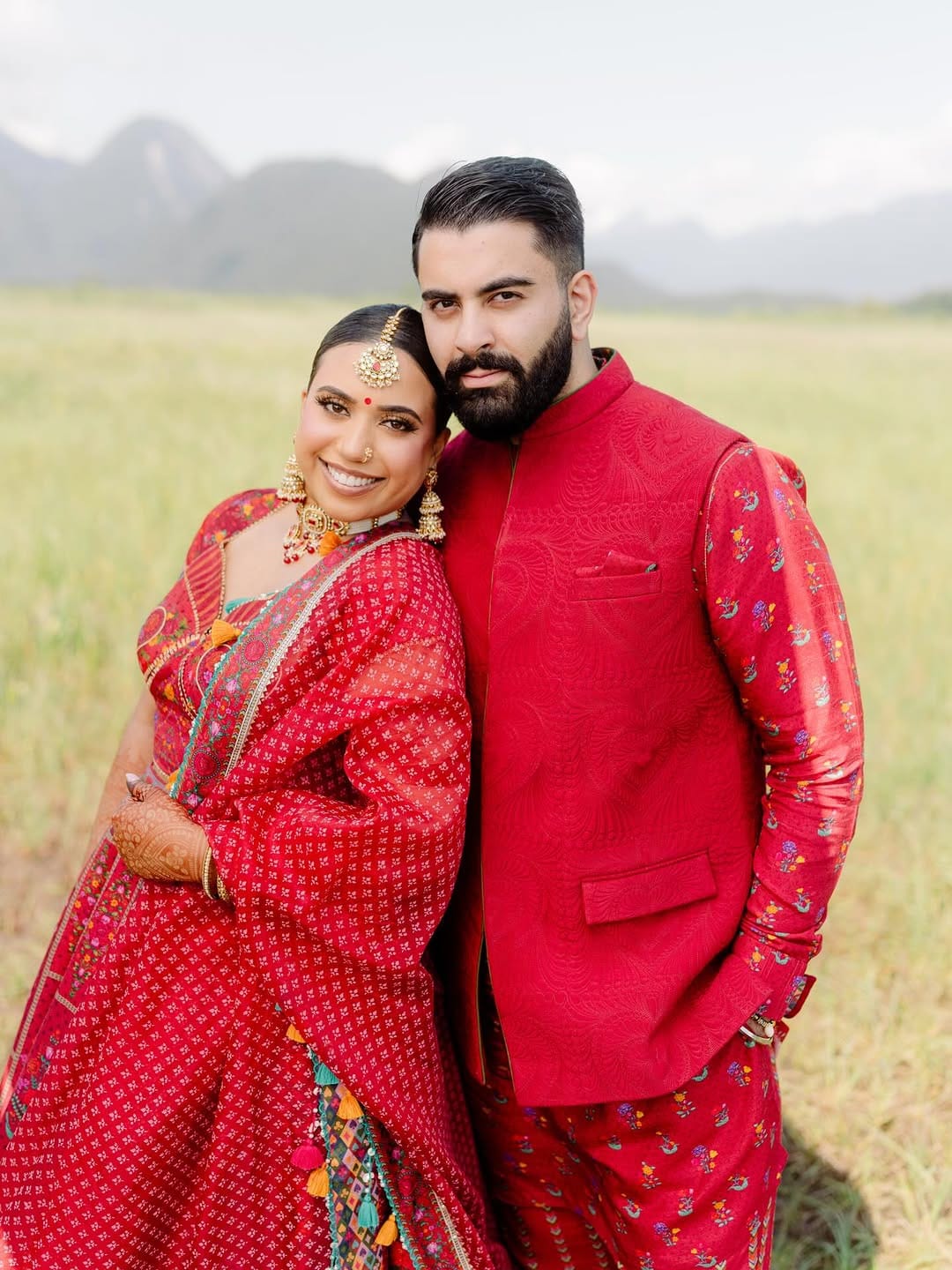 Post 5 by BAV BRAR • BRIDAL MAKEUP ARTIST on Instagram (carousel)