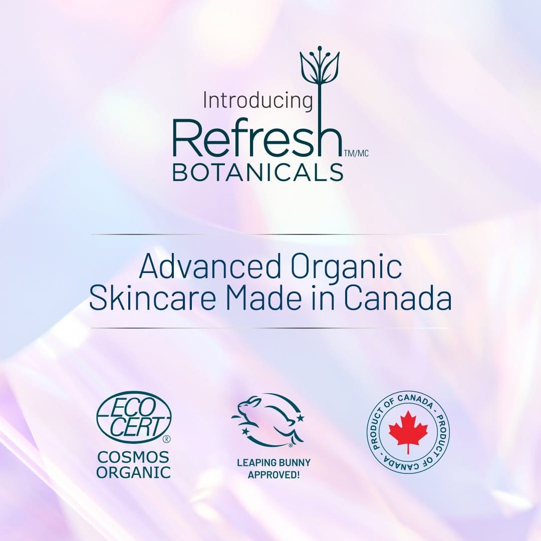 Post 10 by Refresh Botanicals - Advanced Organic Skincare on Instagram (carousel)
