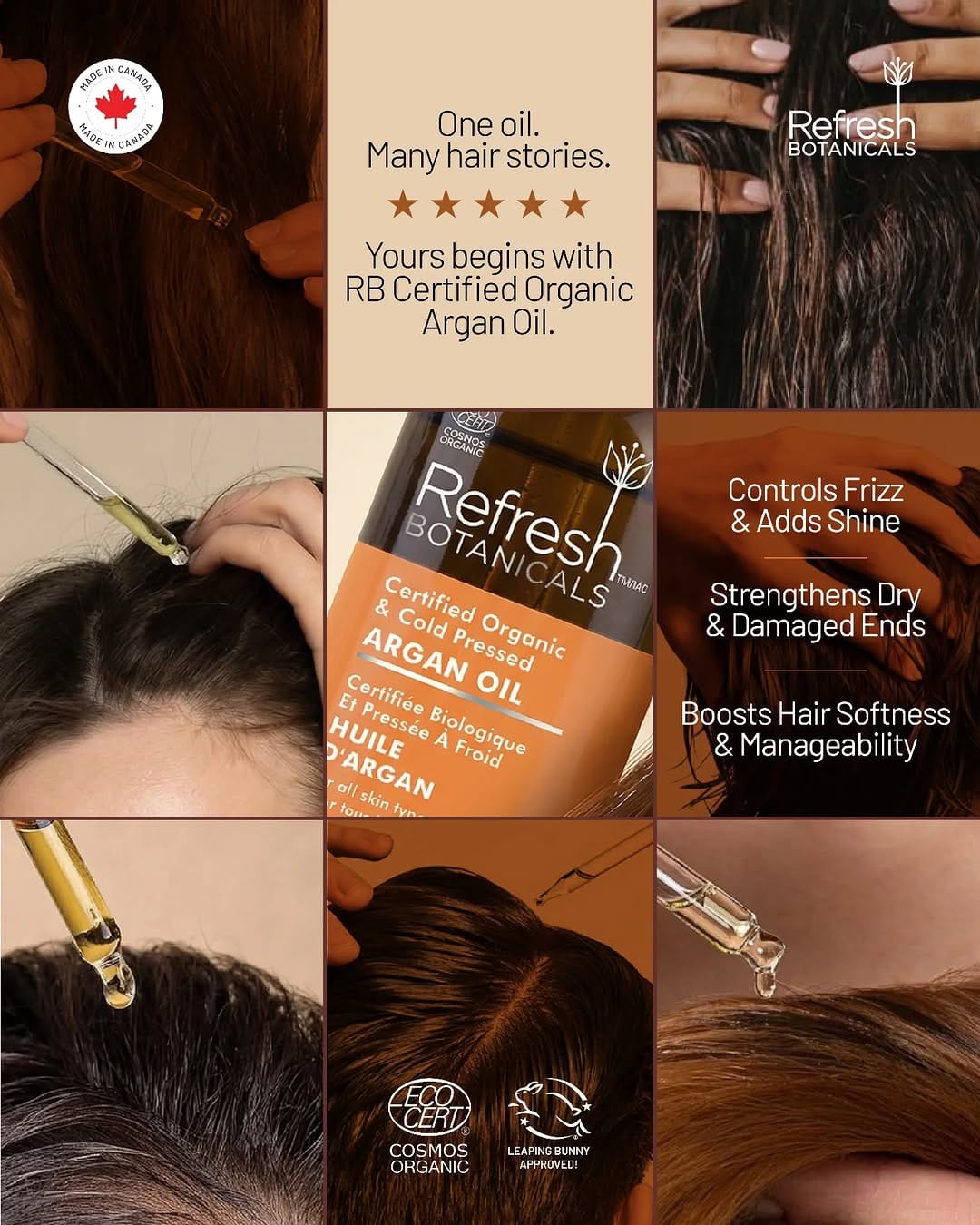 Post 1 by Refresh Botanicals - Advanced Organic Skincare on Instagram (image)