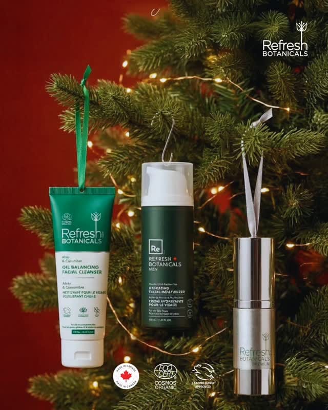 Post 7 by Refresh Botanicals - Advanced Organic Skincare on Instagram (video)