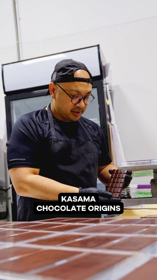 Post 3 by Kasama Chocolate on Instagram (video)