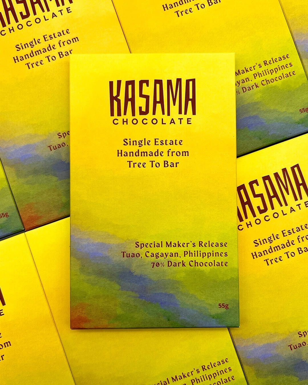 Post 9 by Kasama Chocolate on Instagram (carousel)
