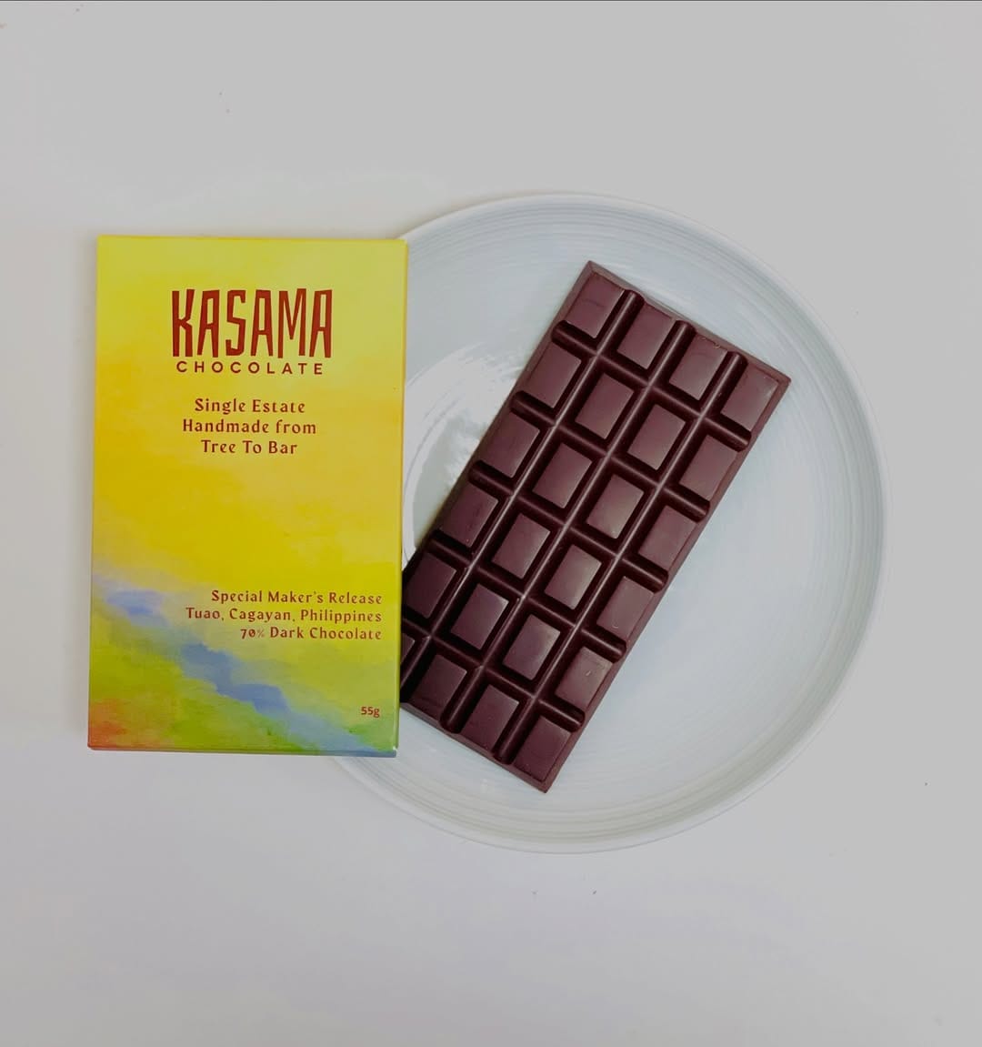 Post 4 by Kasama Chocolate on Instagram (carousel)