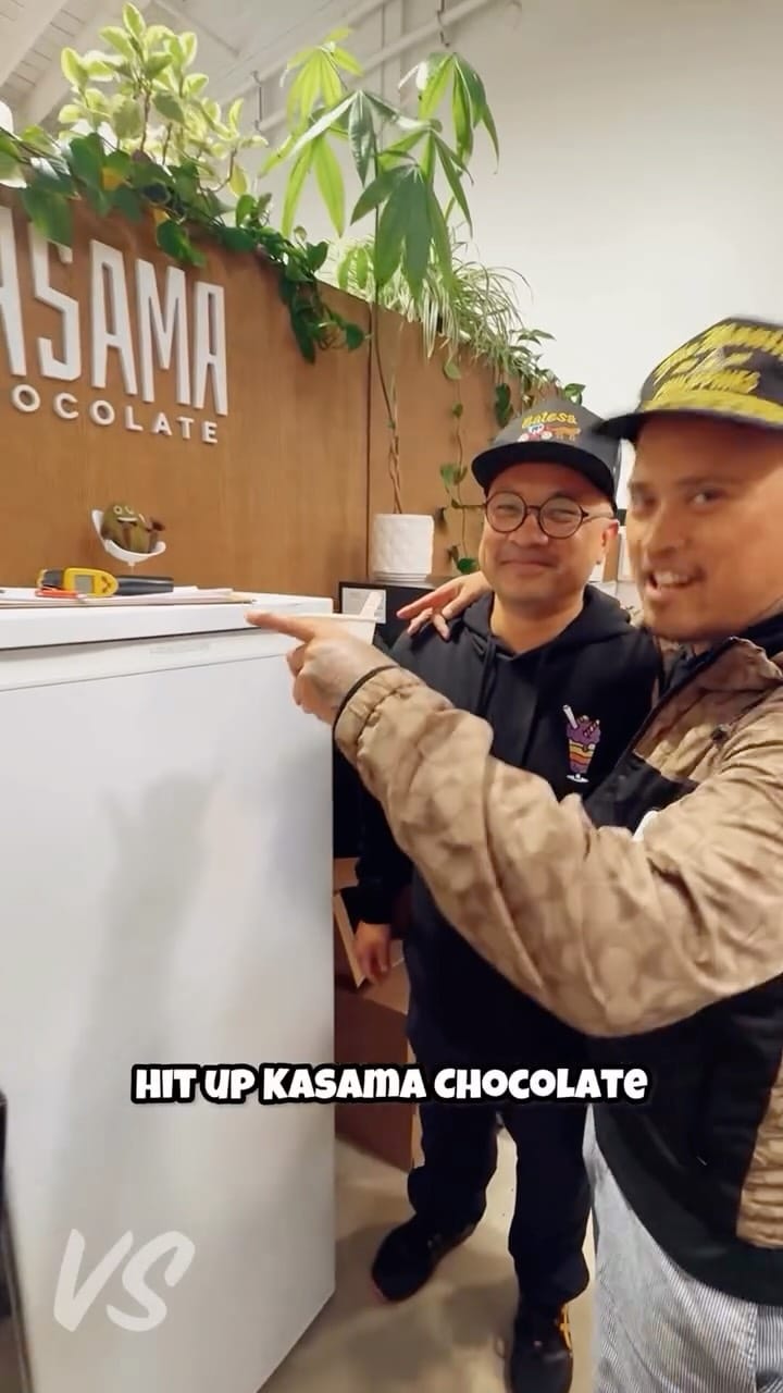 Post 7 by Kasama Chocolate on Instagram (video)