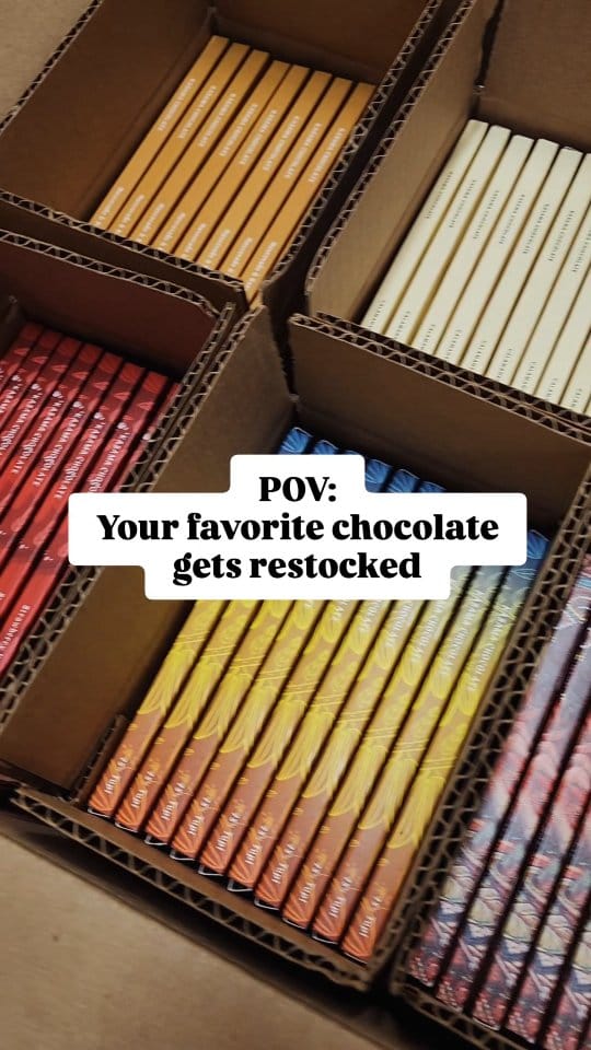 Post 2 by Kasama Chocolate on Instagram (video)
