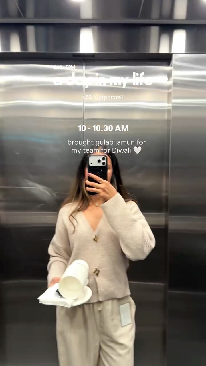 Post 10 by Priya Pazhani on Instagram (video)