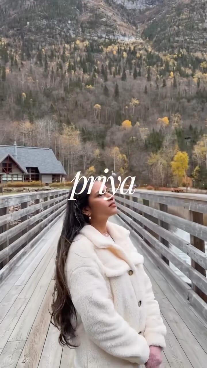 Post 1 by Priya Pazhani on Instagram (video)