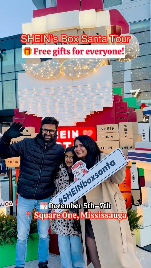 Post 7 by Neha Jain | Toronto Influencer on Instagram (video)