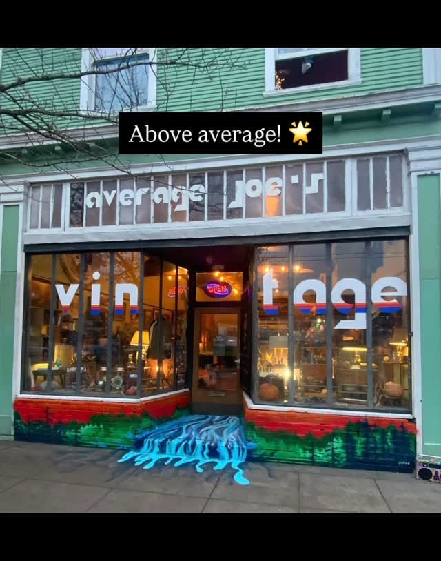 Post 2 by Average Joe’s Vintage Collective on Instagram (video)