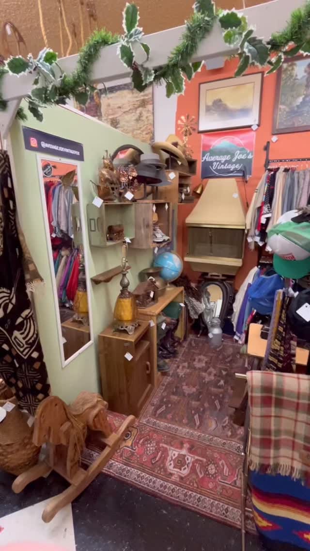 Post 1 by Average Joe’s Vintage Collective on Instagram (video)