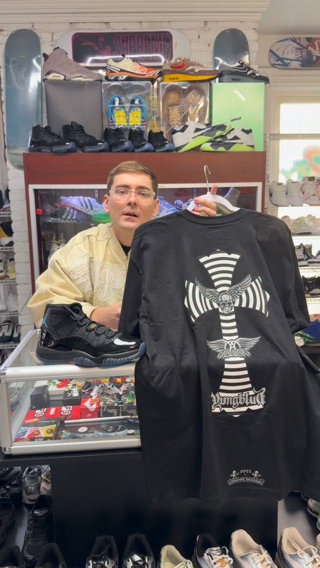 Post 2 by Hubcitysolesnj on Instagram (video)