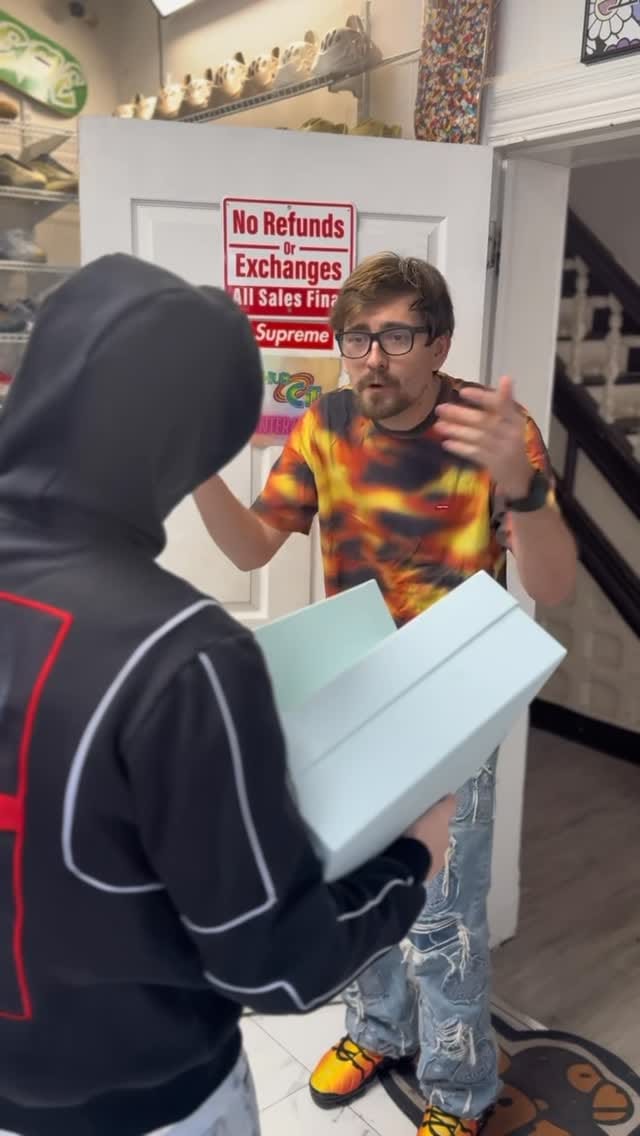 Post 10 by Hubcitysolesnj on Instagram (video)