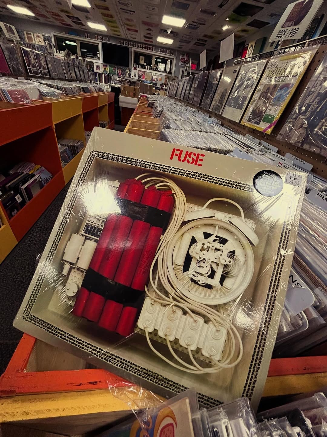 Post 1 by Record Collector's Paradise on Instagram (image)