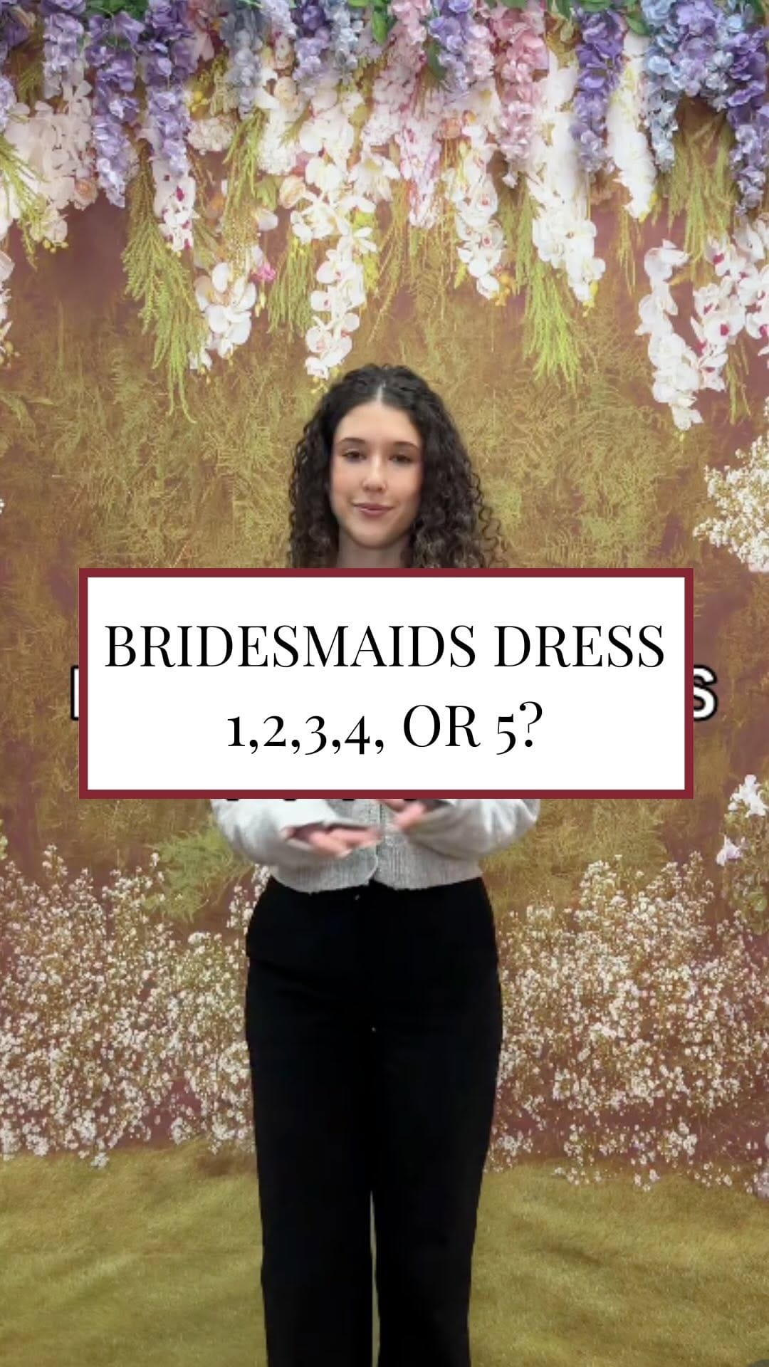Post 5 by Best for Bride | 𝑮𝑻𝑨 𝑩𝒓𝒊𝒅𝒂𝒍 𝑺𝒉𝒐𝒑 on Instagram (video)