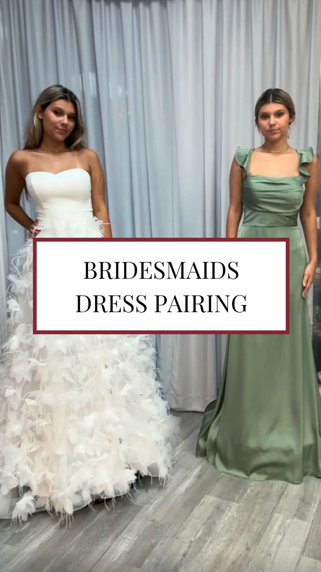 Post 9 by Best for Bride | 𝑮𝑻𝑨 𝑩𝒓𝒊𝒅𝒂𝒍 𝑺𝒉𝒐𝒑 on Instagram (video)