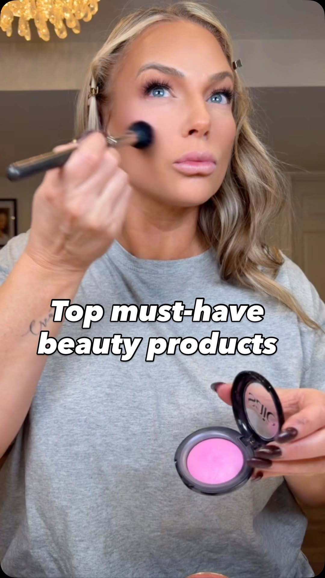 Post 4 by Kathleen | Makeup + Hair  | Beauty content on Instagram (video)