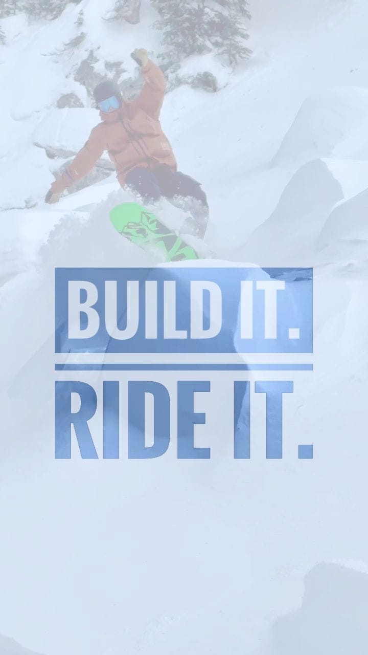 Post 6 by 𝘒𝘐𝘕𝘋𝘙𝘌𝘋 Snowboards and Skis on Instagram (video)