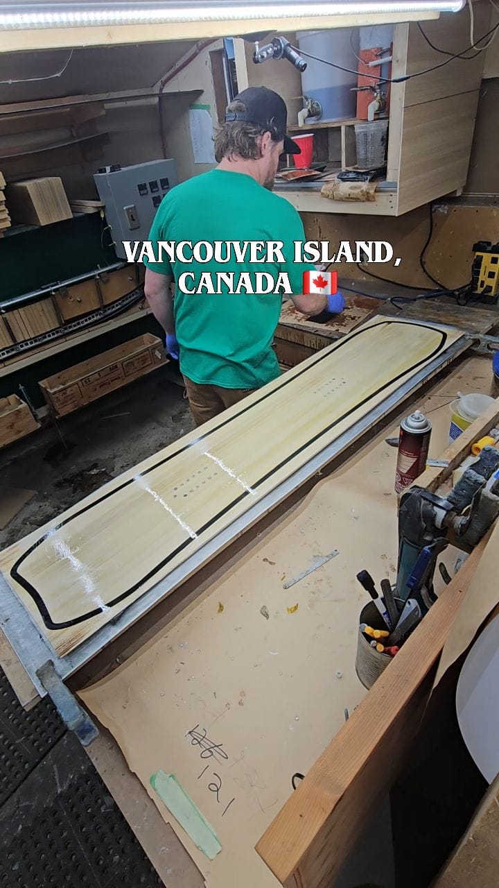 Post 10 by 𝘒𝘐𝘕𝘋𝘙𝘌𝘋 Snowboards and Skis on Instagram (video)