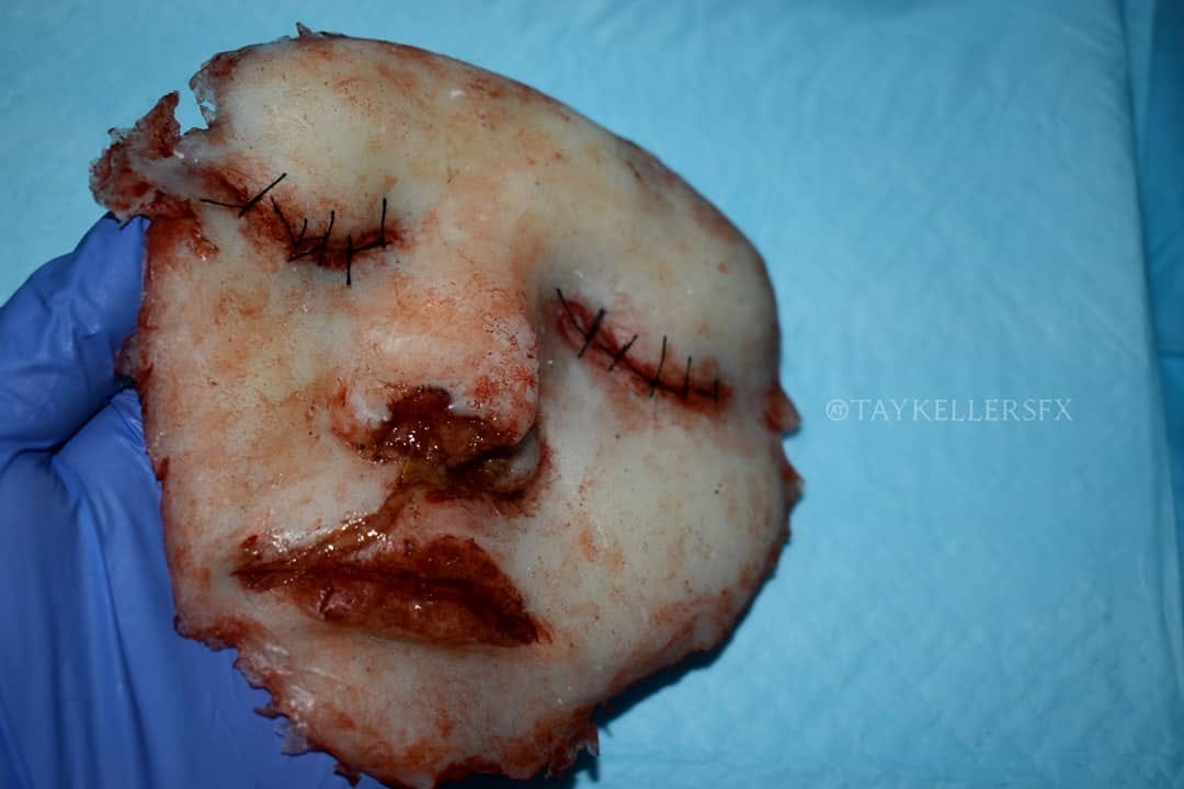 Post 8 by Taylor Haze Keller 💀 on Instagram (image)