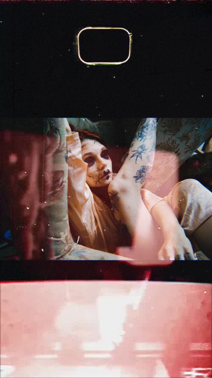 Post 3 by Taylor Haze Keller 💀 on Instagram (video)