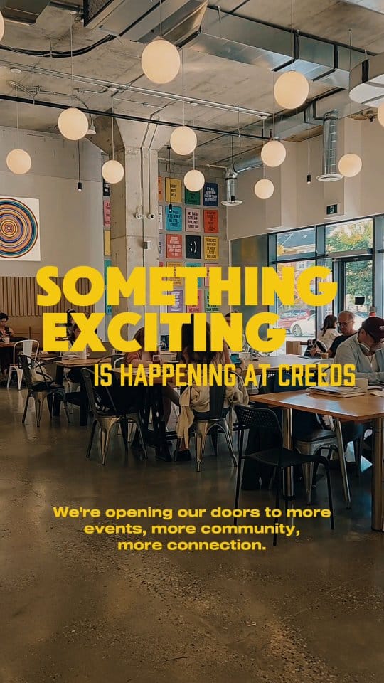 Post 8 by Creeds on Instagram (video)