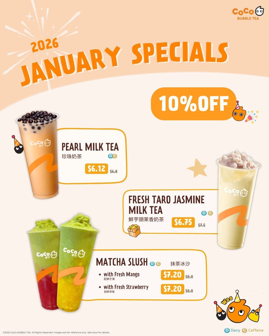 Post 6 by CoCo Bubble Tea - Vancouver🇨🇦 on Instagram (image)