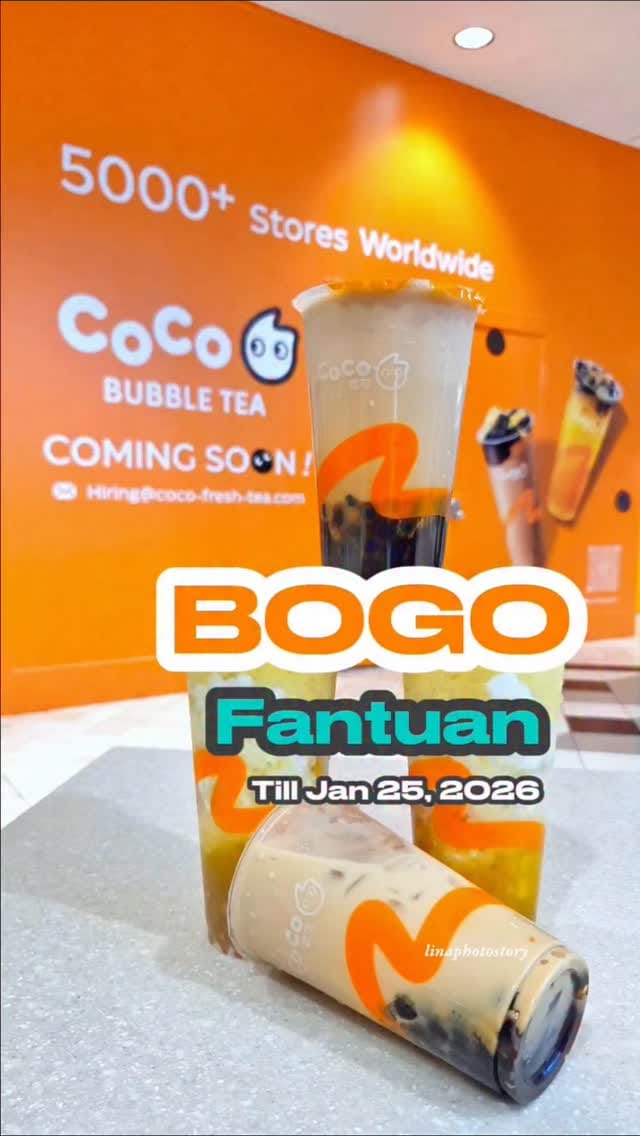 Post 1 by CoCo Bubble Tea - Vancouver🇨🇦 on Instagram (video)
