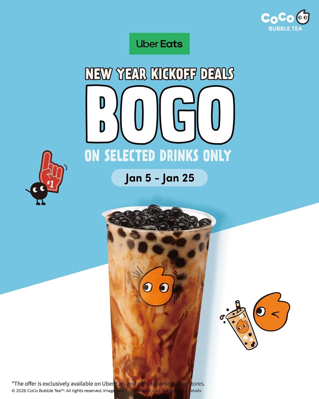 Post 4 by CoCo Bubble Tea - Vancouver🇨🇦 on Instagram (image)