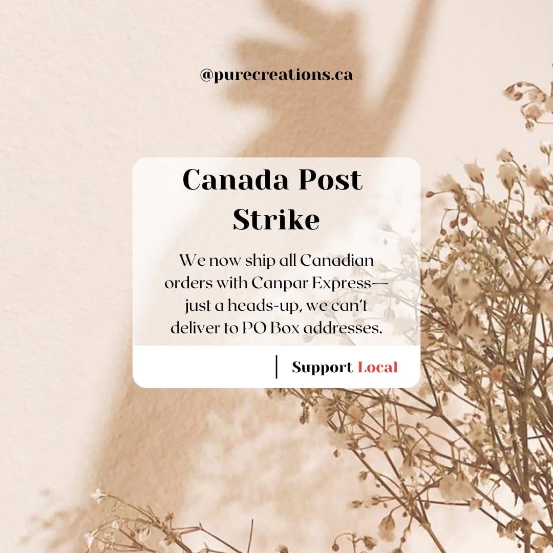 Post 10 by Pure Creations SKINCARE on Instagram (image)