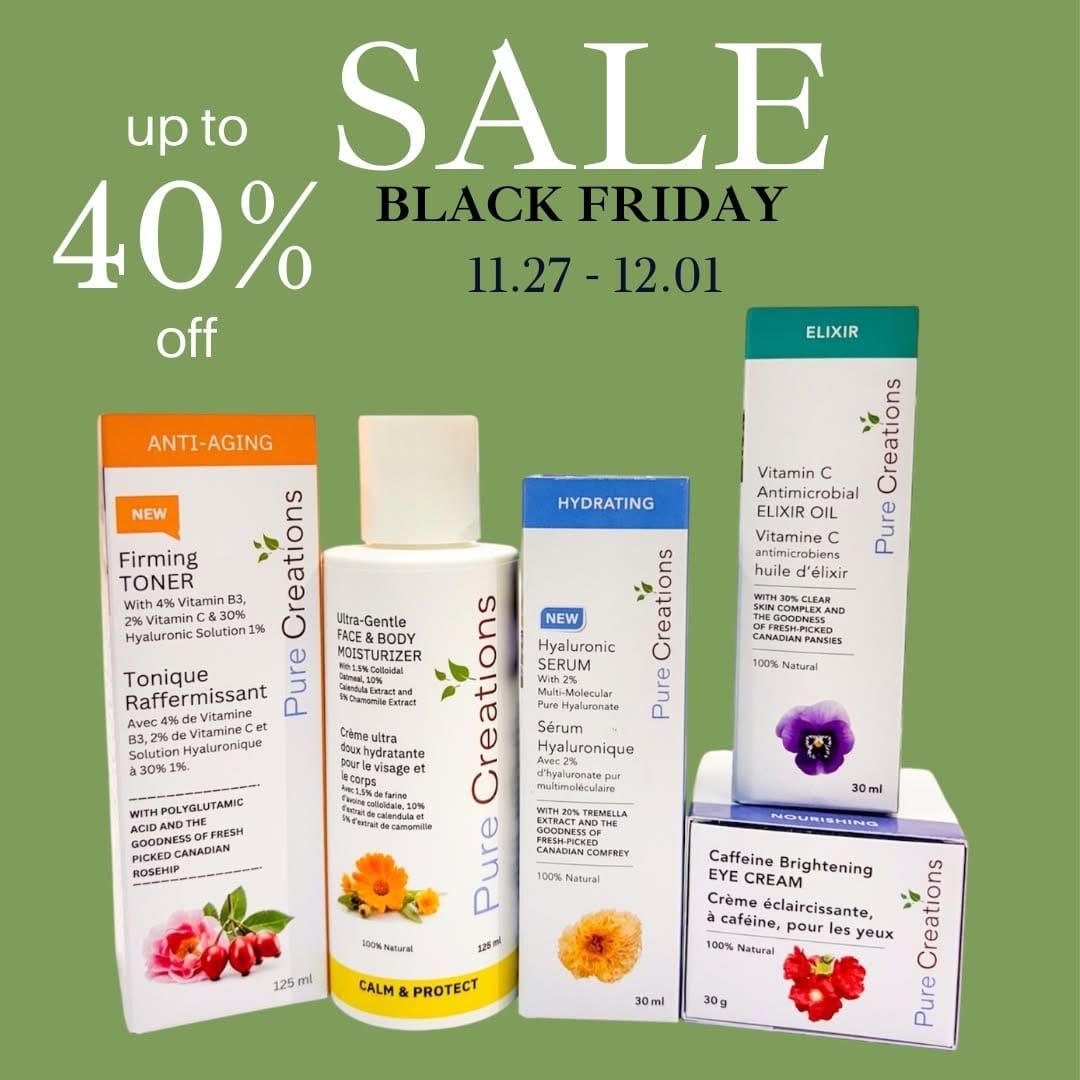 Post 2 by Pure Creations SKINCARE on Instagram (image)
