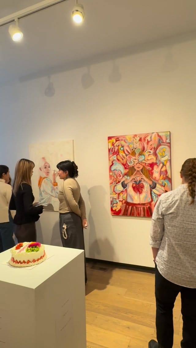 Post 3 by The New Gallery (TNG) on Instagram (video)
