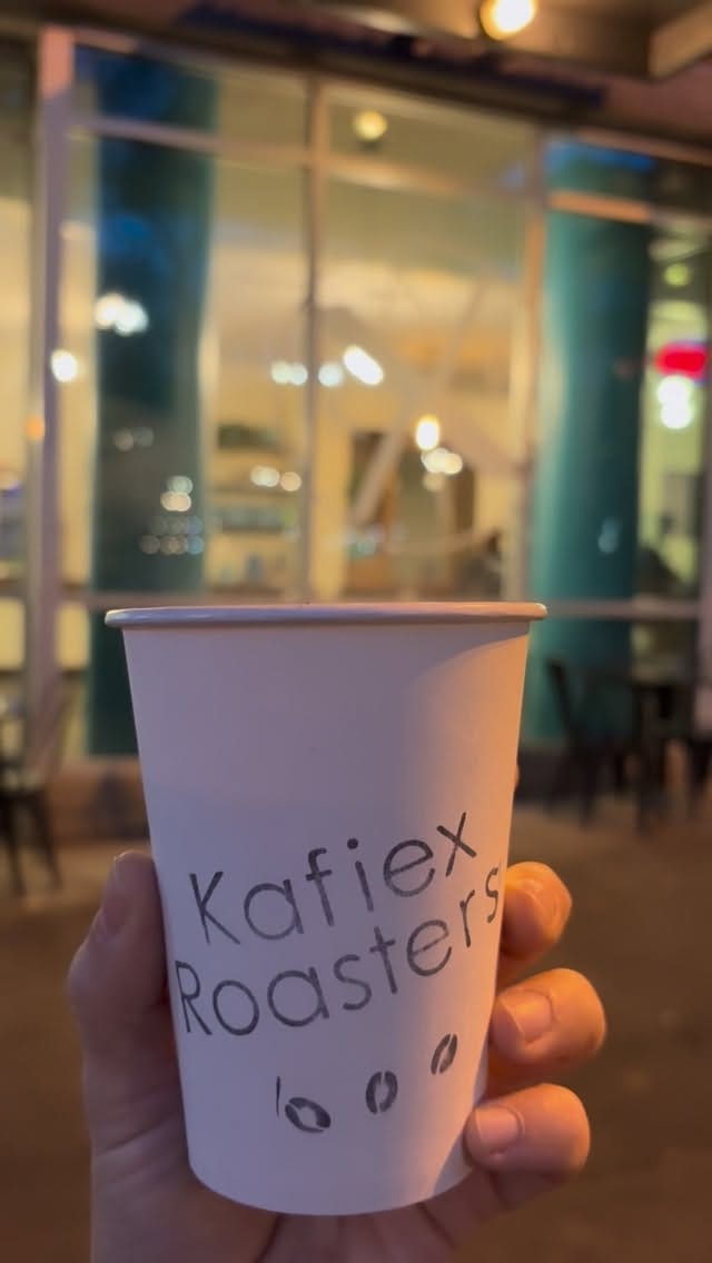 Post 5 by Kafiex Roasters on Instagram (video)