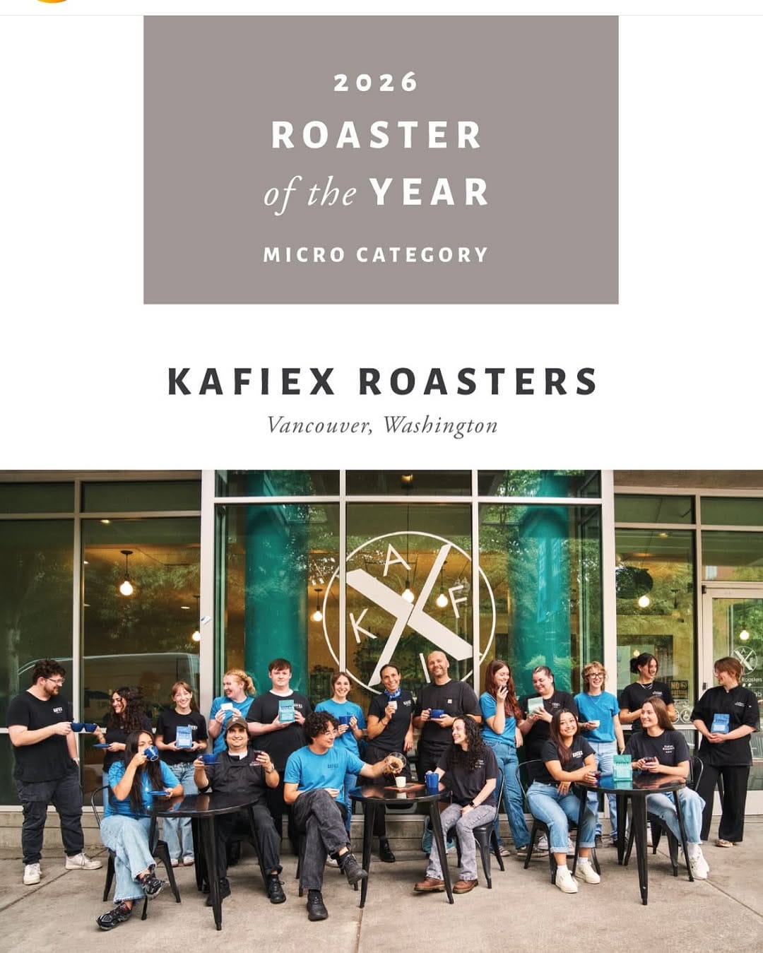 Post 8 by Kafiex Roasters on Instagram (carousel)