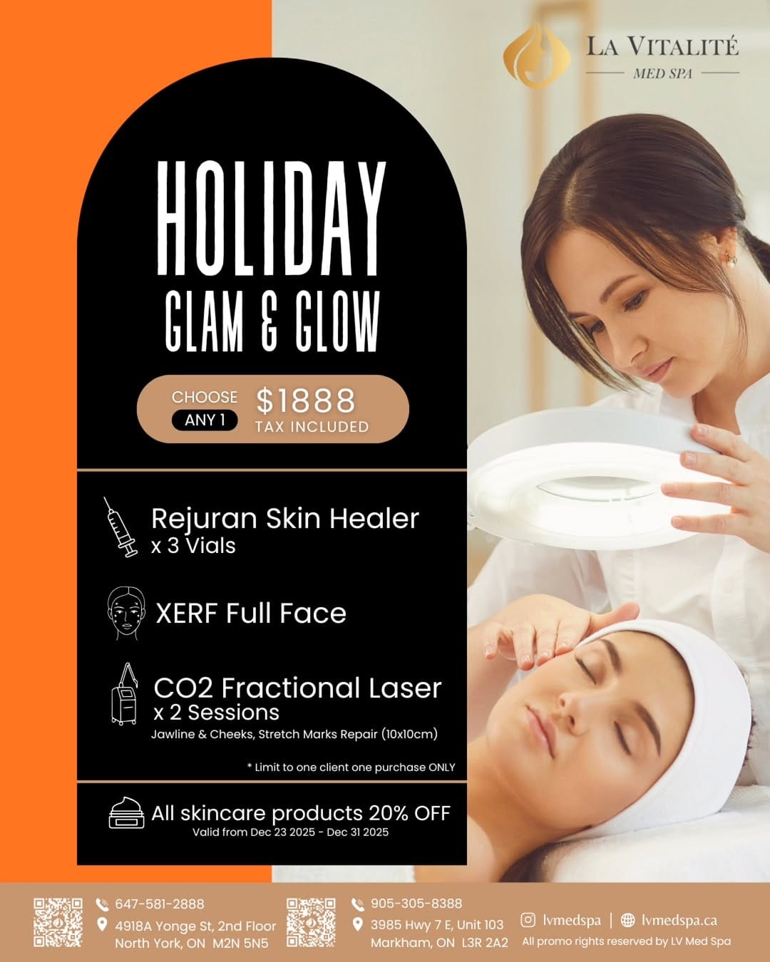 Post 9 by La Vitalité Med Spa on Instagram (image)
