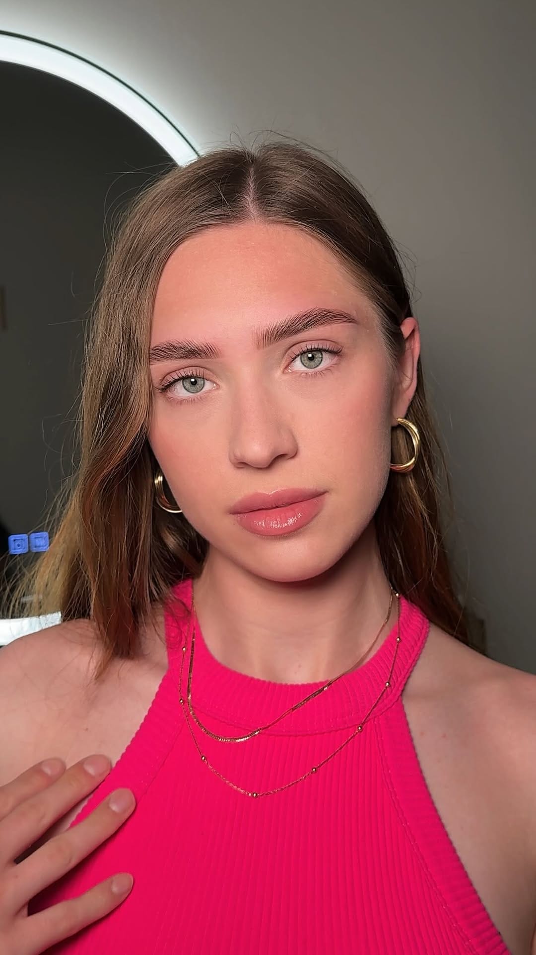 Post 9 by ANIELA BEAUTY | TORONTO BRIDAL MUA on Instagram (video)
