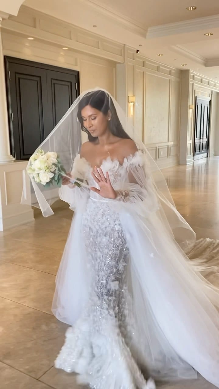 Post 10 by ANIELA BEAUTY | TORONTO BRIDAL MUA on Instagram (video)
