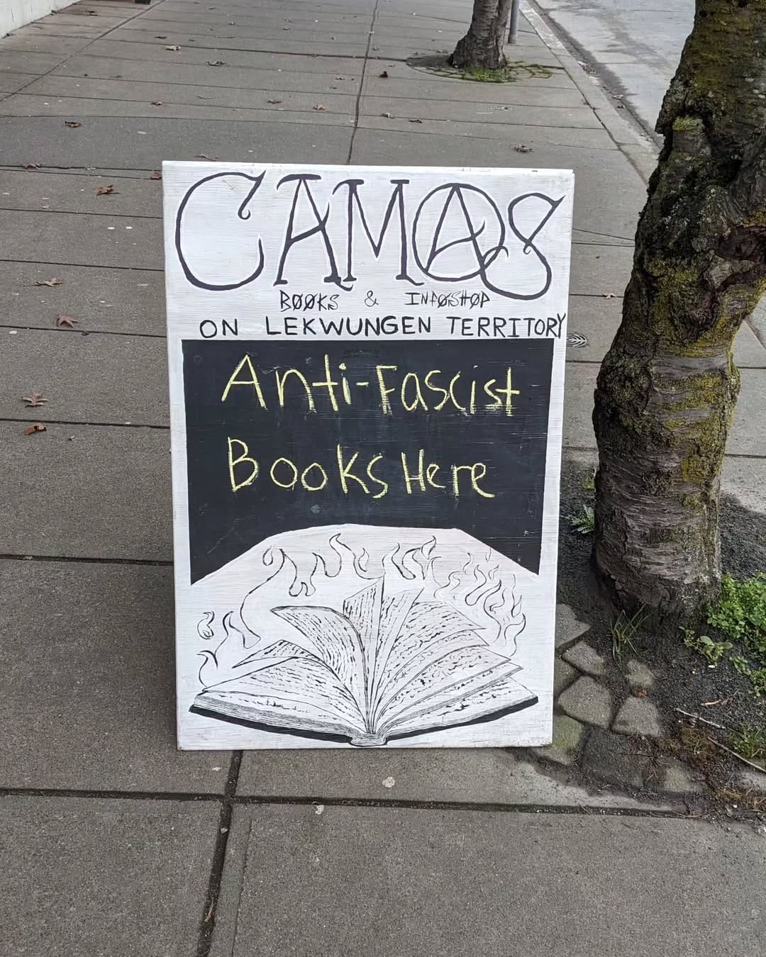 Post 10 by Camas Books & Infoshop on Instagram (image)