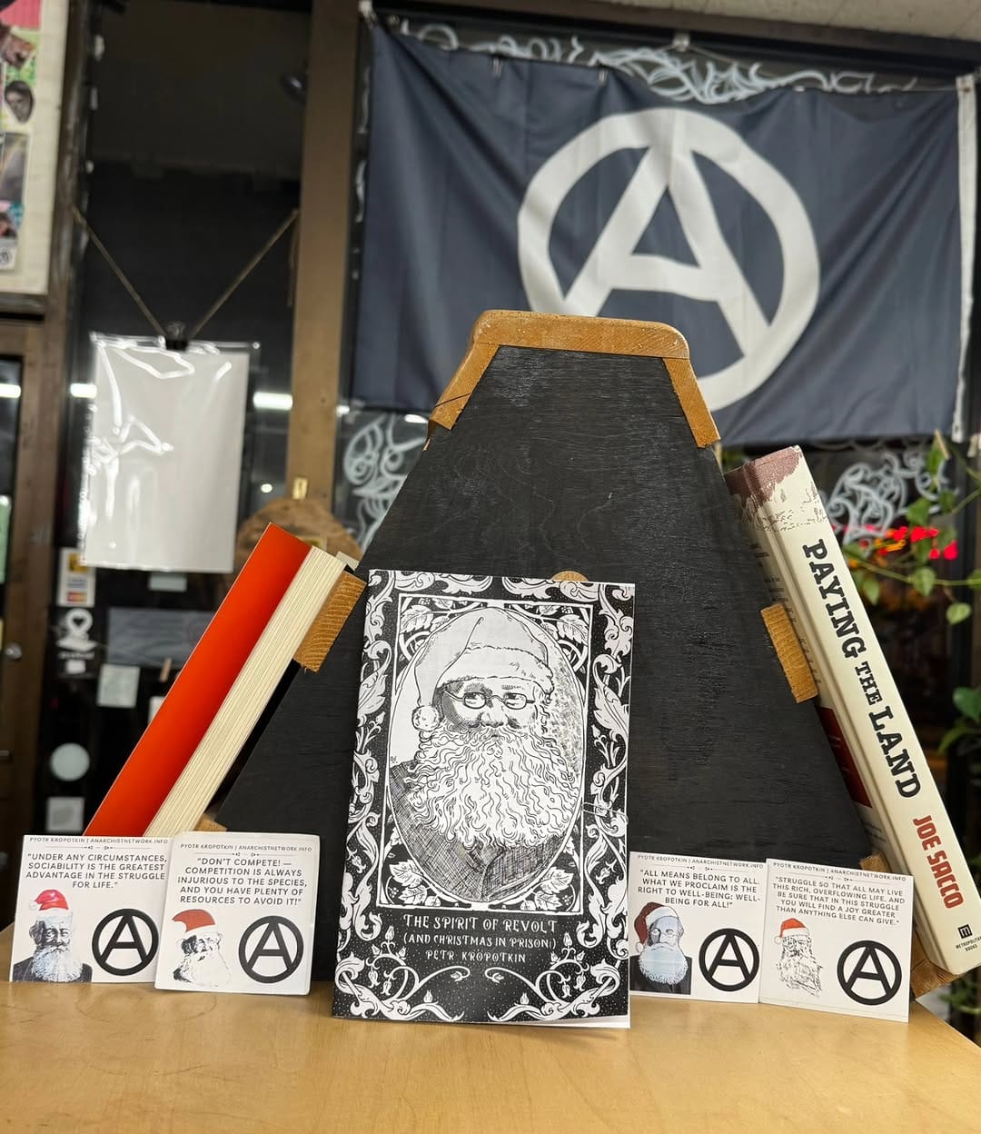 Post 6 by Camas Books & Infoshop on Instagram (carousel)