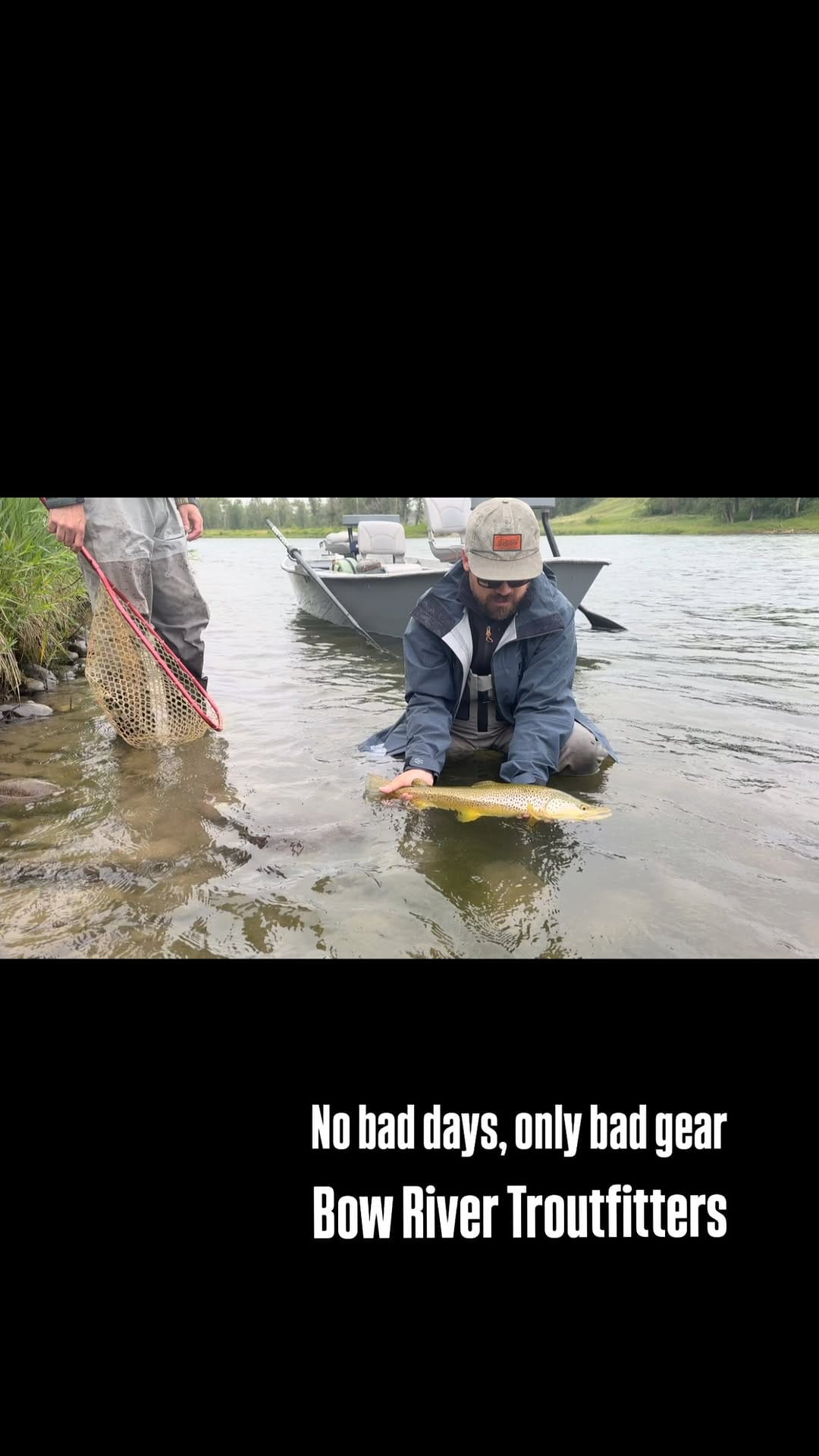 Post 9 by Bow River Troutfitters on Instagram (video)