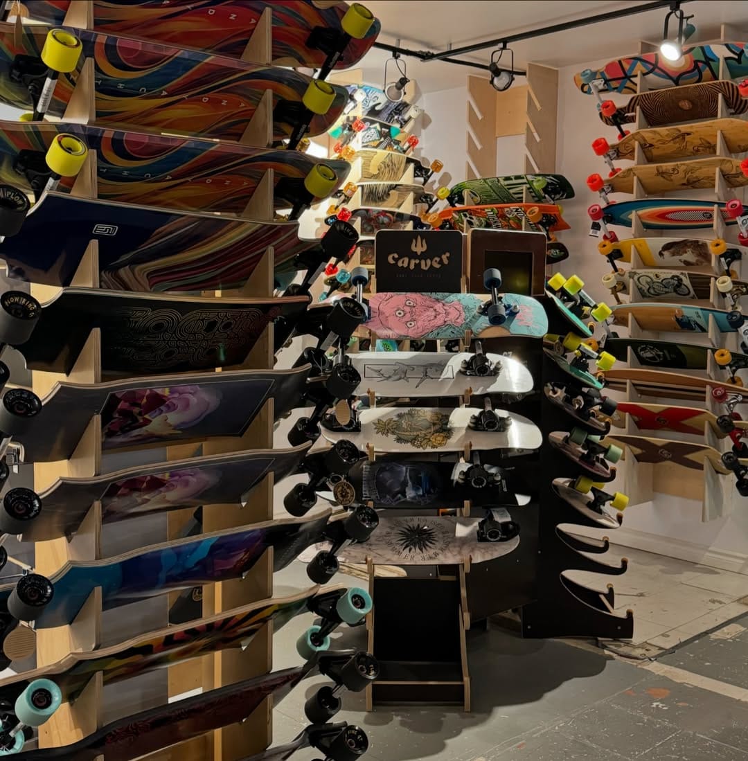 Post 10 by Rollin Longboard on Instagram (image)