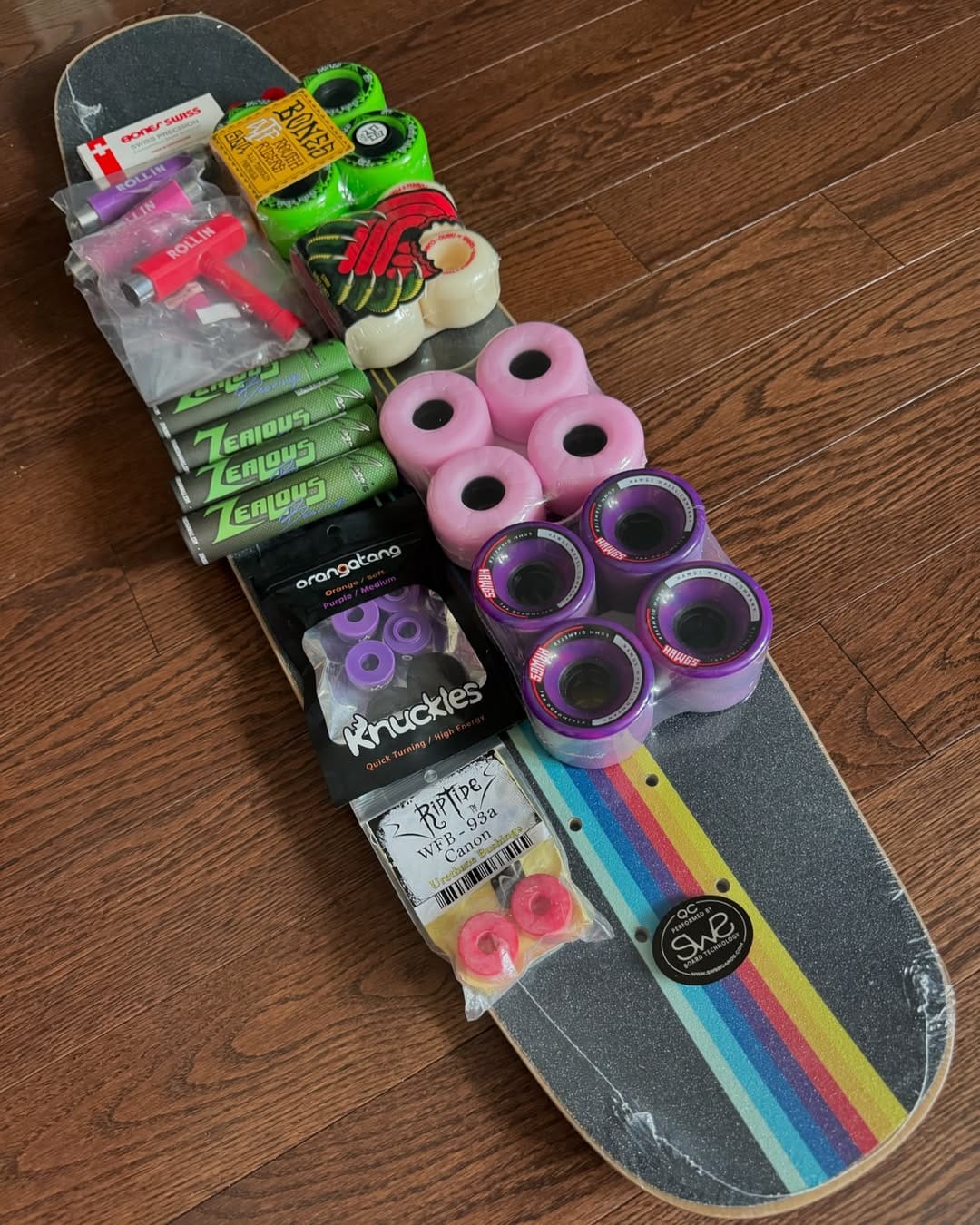 Post 9 by Rollin Longboard on Instagram (image)