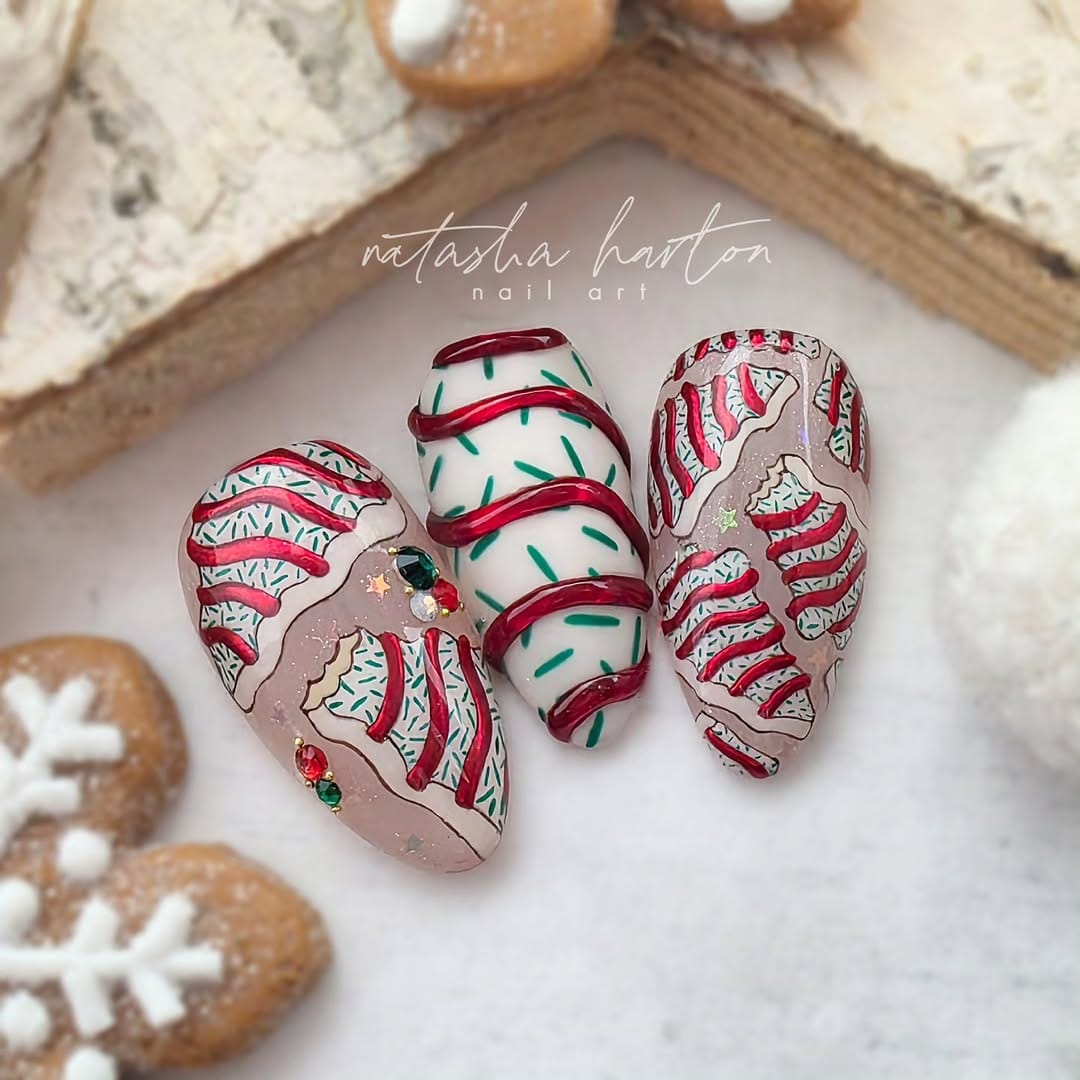 Post 1 by Natasha Harton - Nail Artist on Instagram (image)