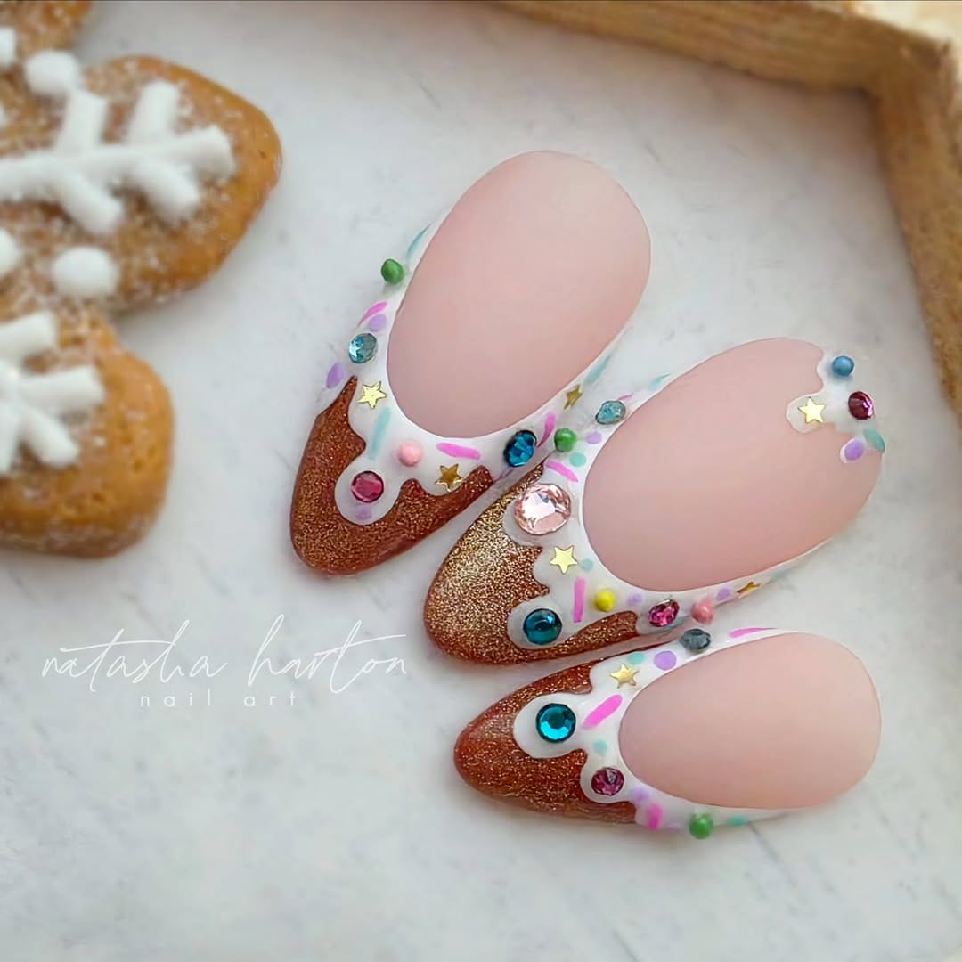 Post 9 by Natasha Harton - Nail Artist on Instagram (carousel)