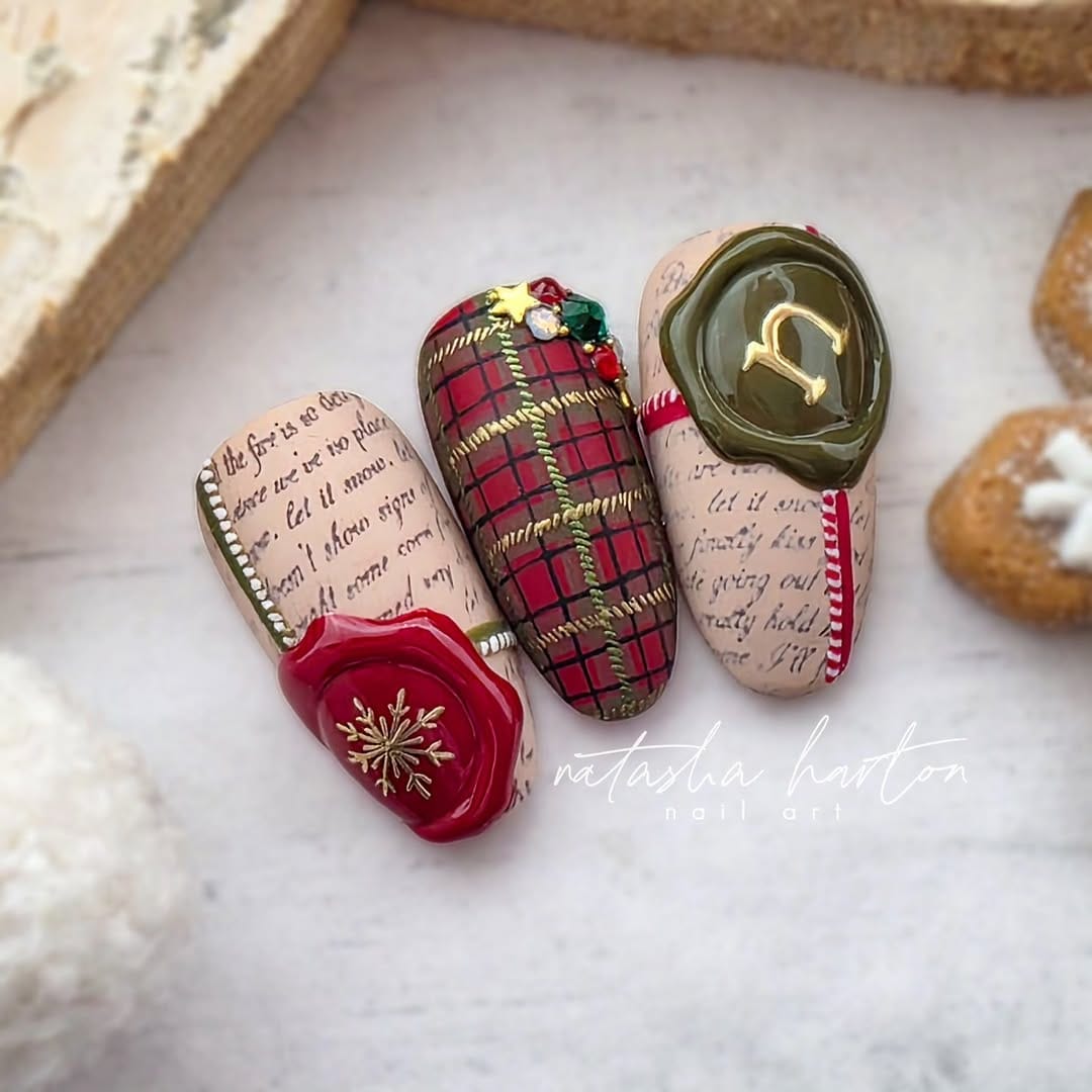 Post 6 by Natasha Harton - Nail Artist on Instagram (image)
