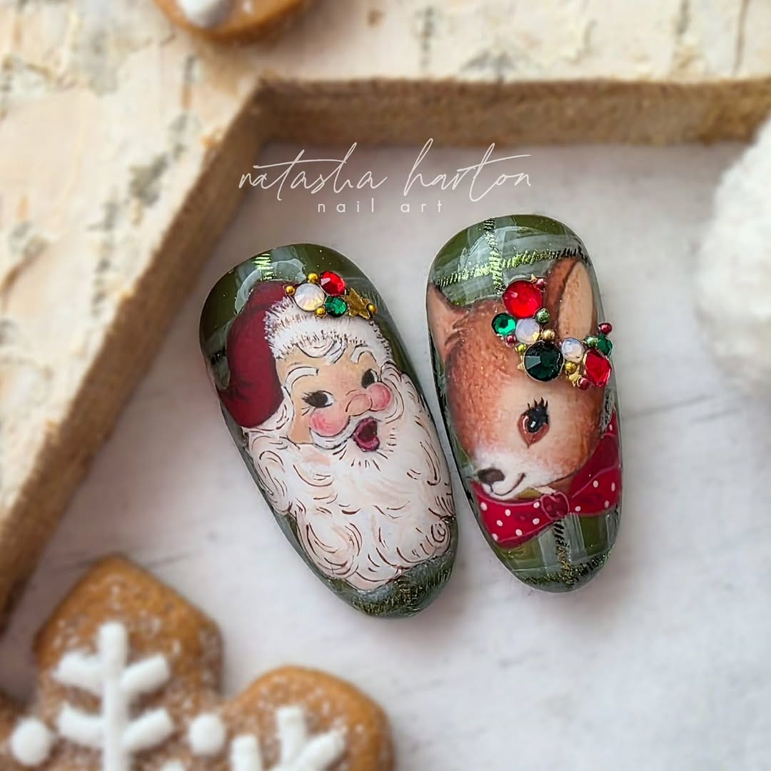 Post 4 by Natasha Harton - Nail Artist on Instagram (image)