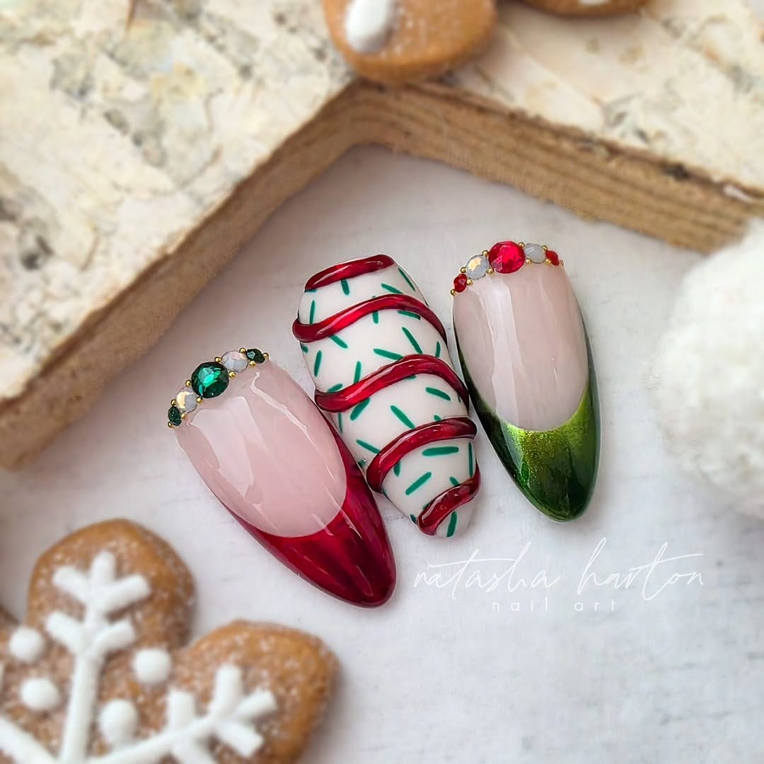 Post 3 by Natasha Harton - Nail Artist on Instagram (image)