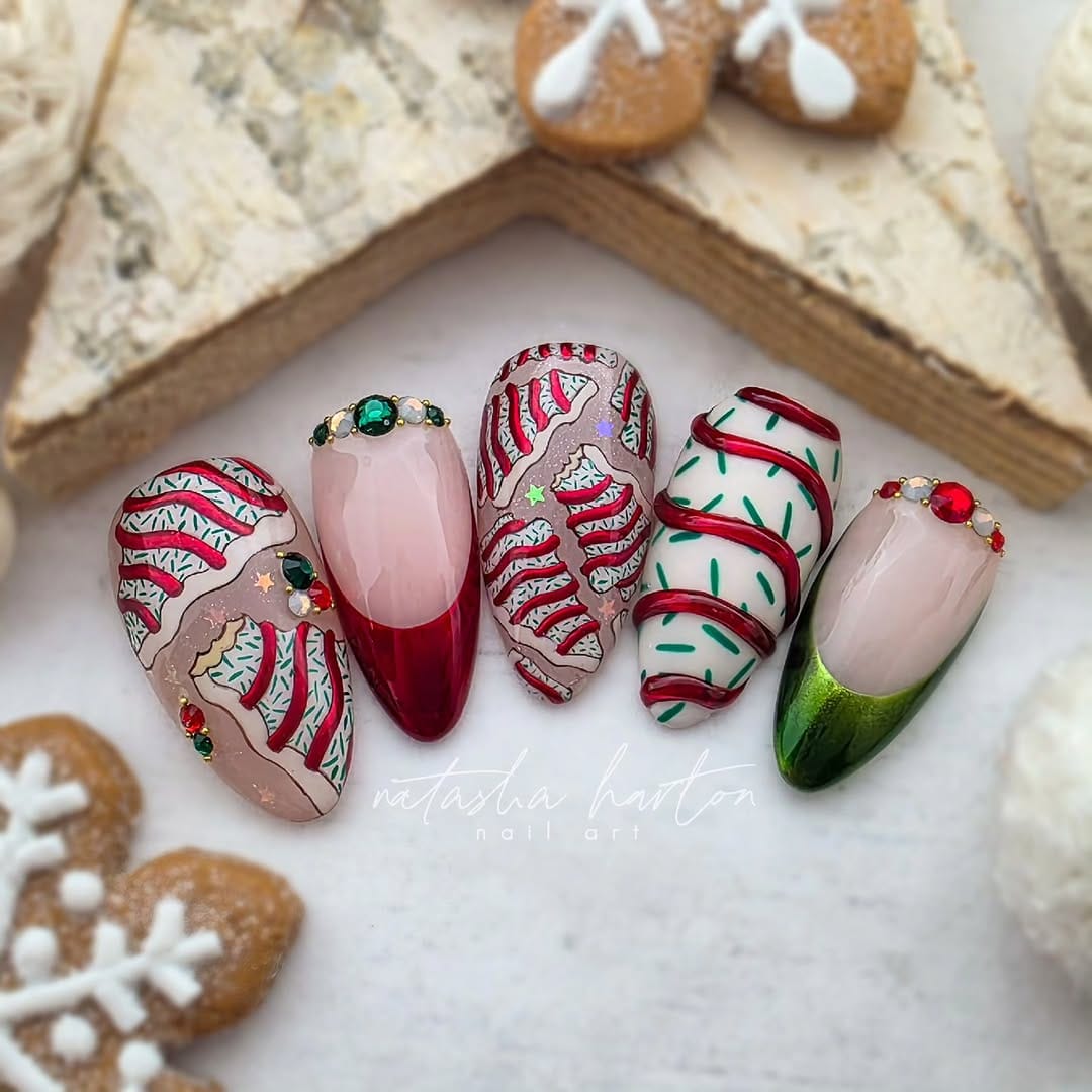 Post 2 by Natasha Harton - Nail Artist on Instagram (image)