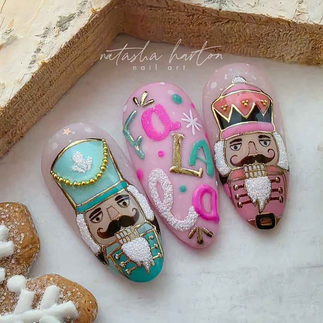 Post 10 by Natasha Harton - Nail Artist on Instagram (image)