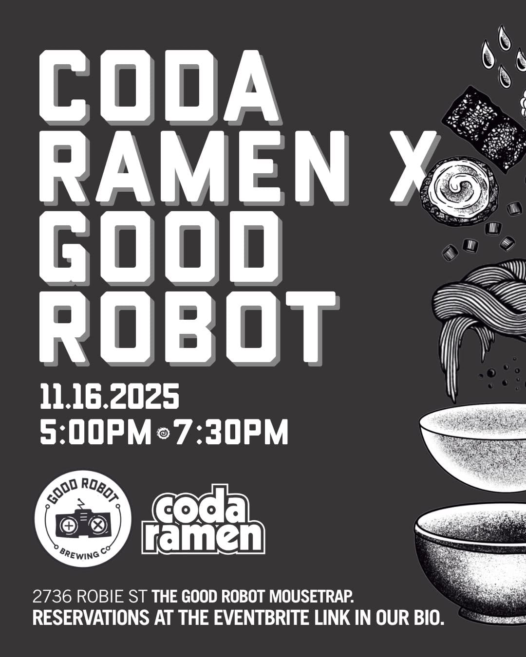 Post 3 by CODA RAMEN on Instagram (image)