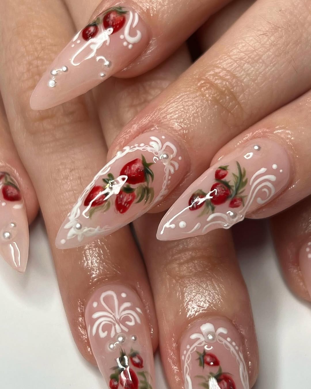 Post 9 by ur favourite nail tech's favourite nail tech 💗🧿 on Instagram (carousel)